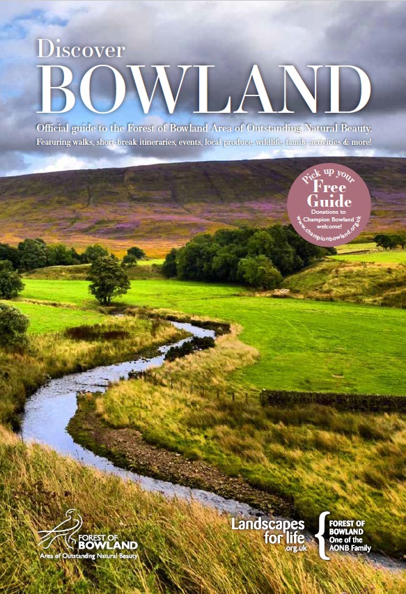 Discover Bowland Guide Cover