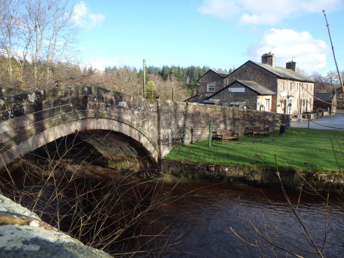 Dunsop Bridge in the Spring