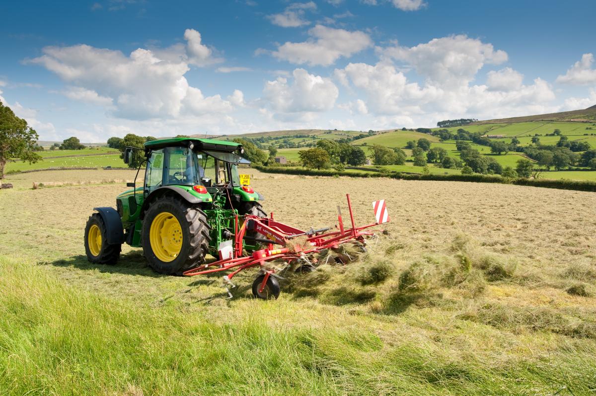 Haymaking by Graham Cooper