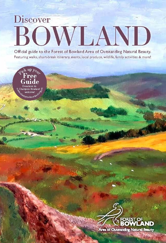 Discover Bowland Guide Cover