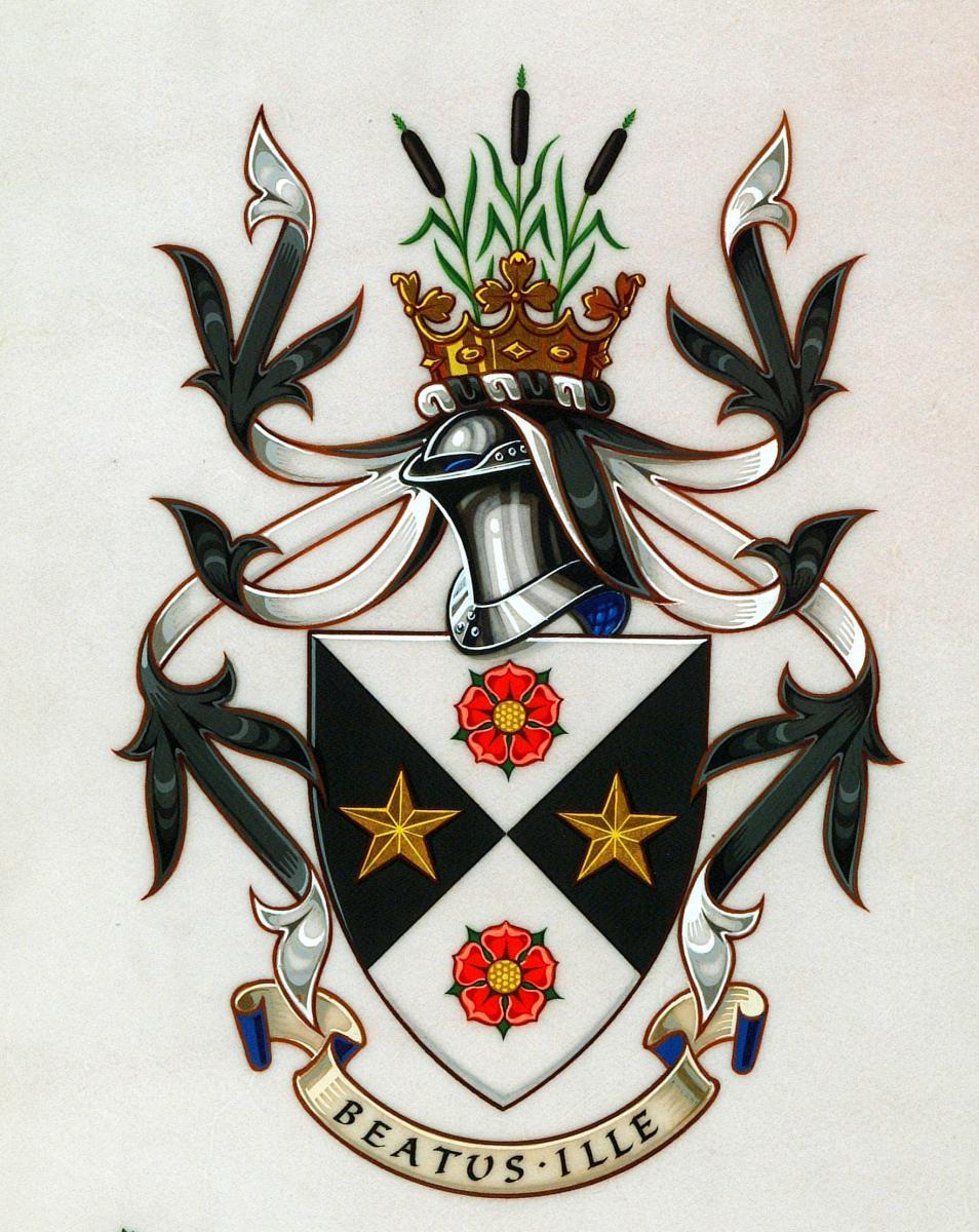 Lord of Bowland coat of arms