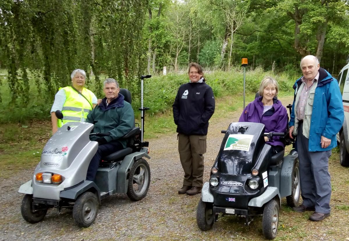 Tramper Taster Day at Gisburn Forest