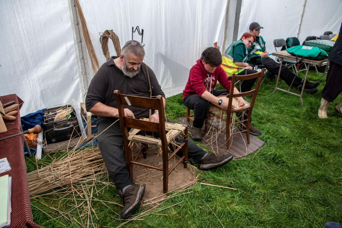 Hodder Valley Show by Peter Costello