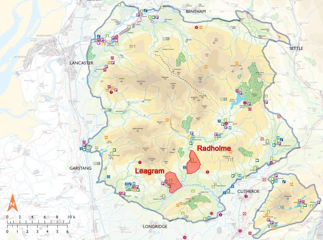 Map by Graham Cooper