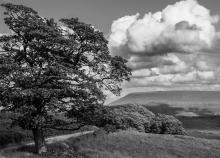 Pendle Hill from Grindleton Fell © Kevin Gannon